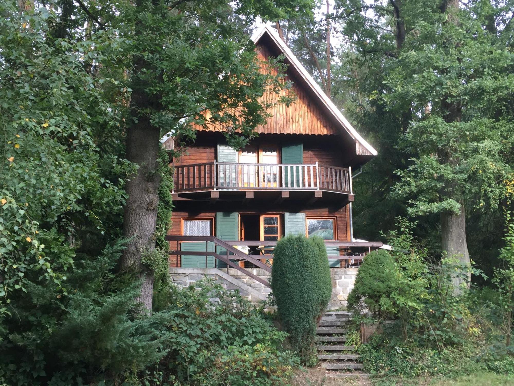 Chata Roudna Klenovice  Extérieur photo